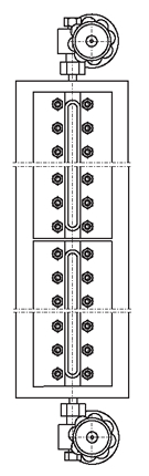 Stavoznak reflexní PN250